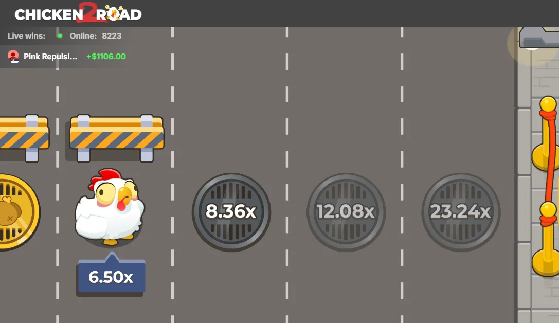 Chicken Road 2 joc Demo